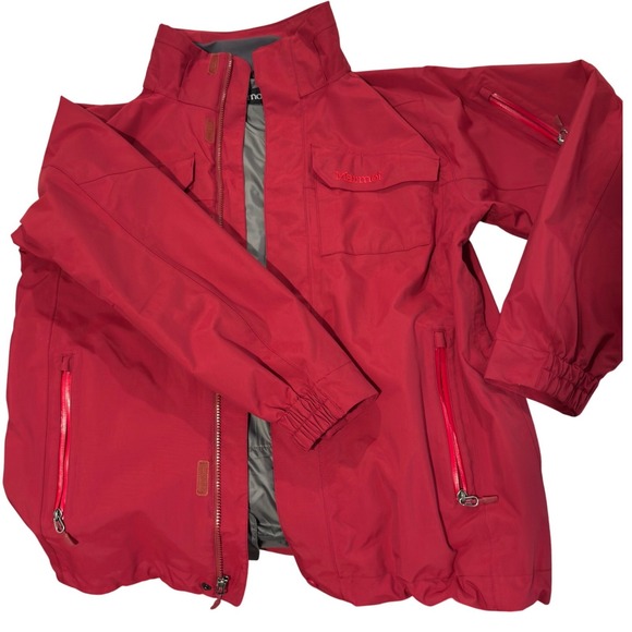 Marmot MemBrain 3 in 1 Ski Snowboard Jacket Medium Waterproof Breathable Hooded - Picture 4 of 15